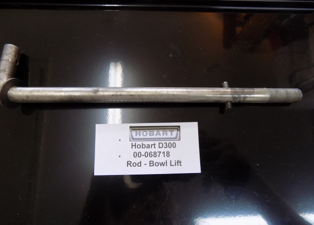 Hobart D300 Mixer 00-068718 Bowl Lift Rod Used